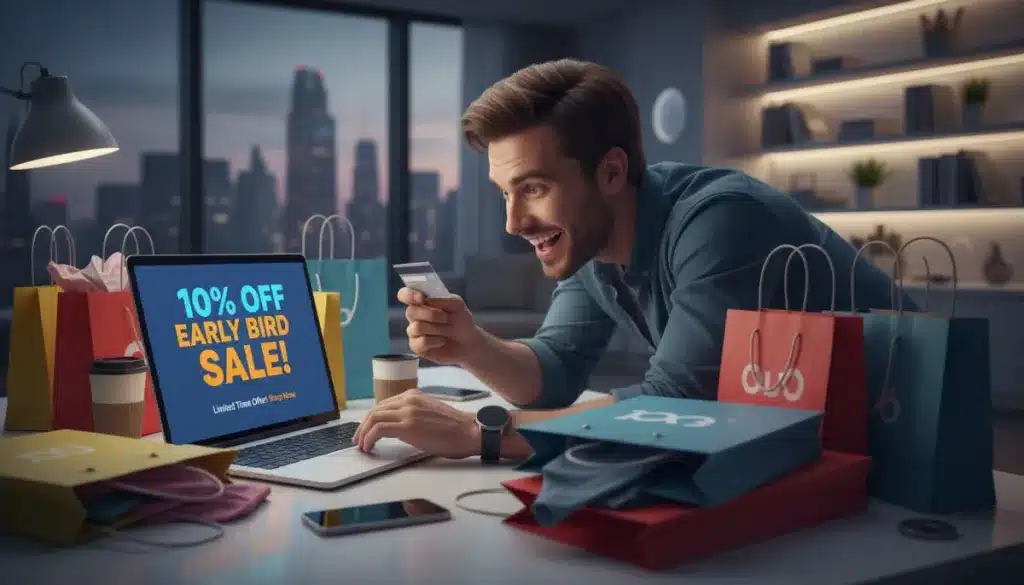 Early Bird Access: 10% Extra Off Before Public Sales