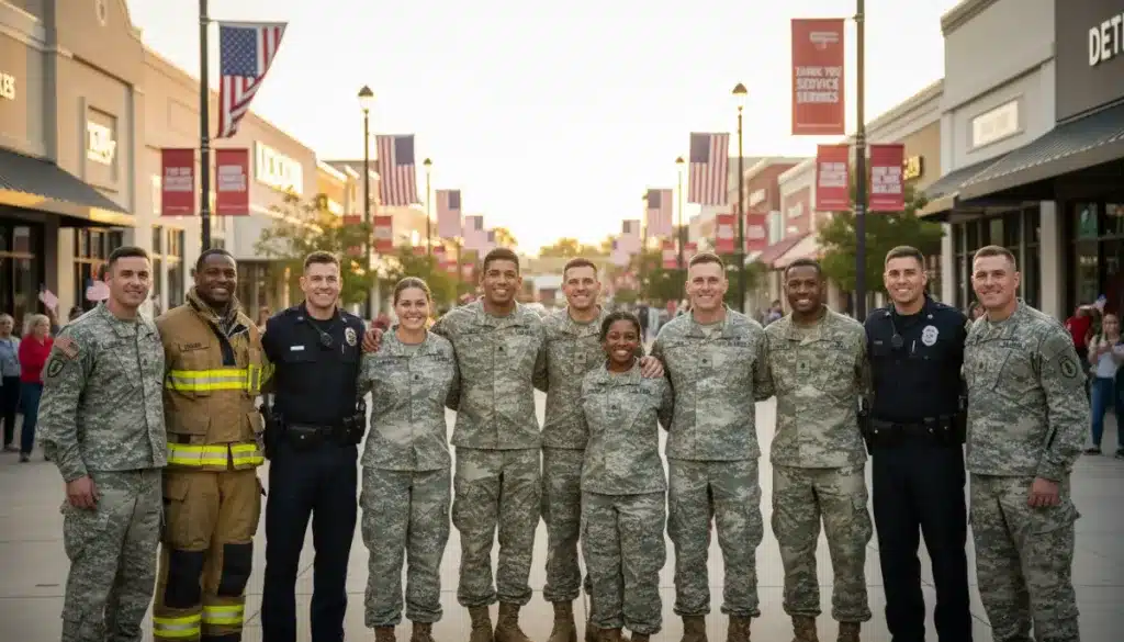 Military & First Responder Discounts: Exclusive 15%+ Savings