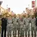 Military and first responders standing together, symbolizing exclusive discounts and community support.