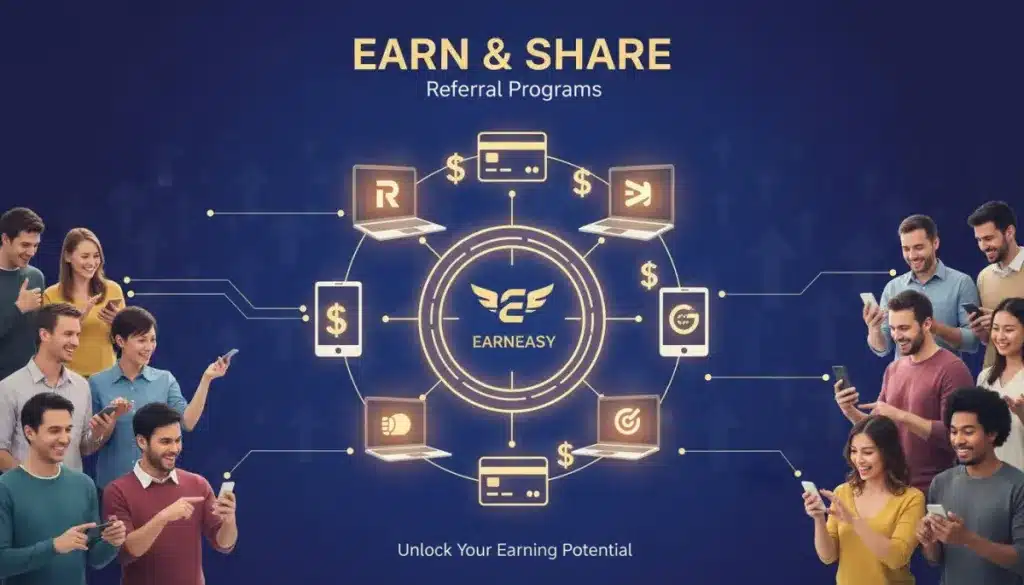 Referral Programs: Earn $10-$25 Credits Sharing Brands