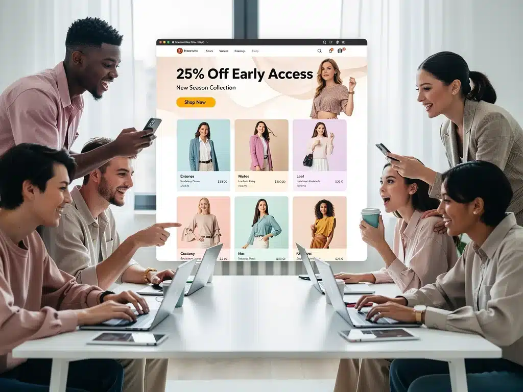 Early Access Discounts: Unlock 25% Off New Collections Before General Public in 2026