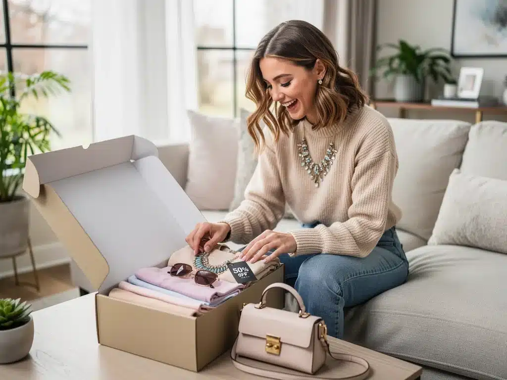 Subscription Box Discounts: Your First Month 50% Off Fashion