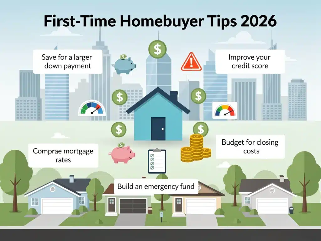 Navigating the 2026 US Housing Market: First-Time Homebuyer Savings