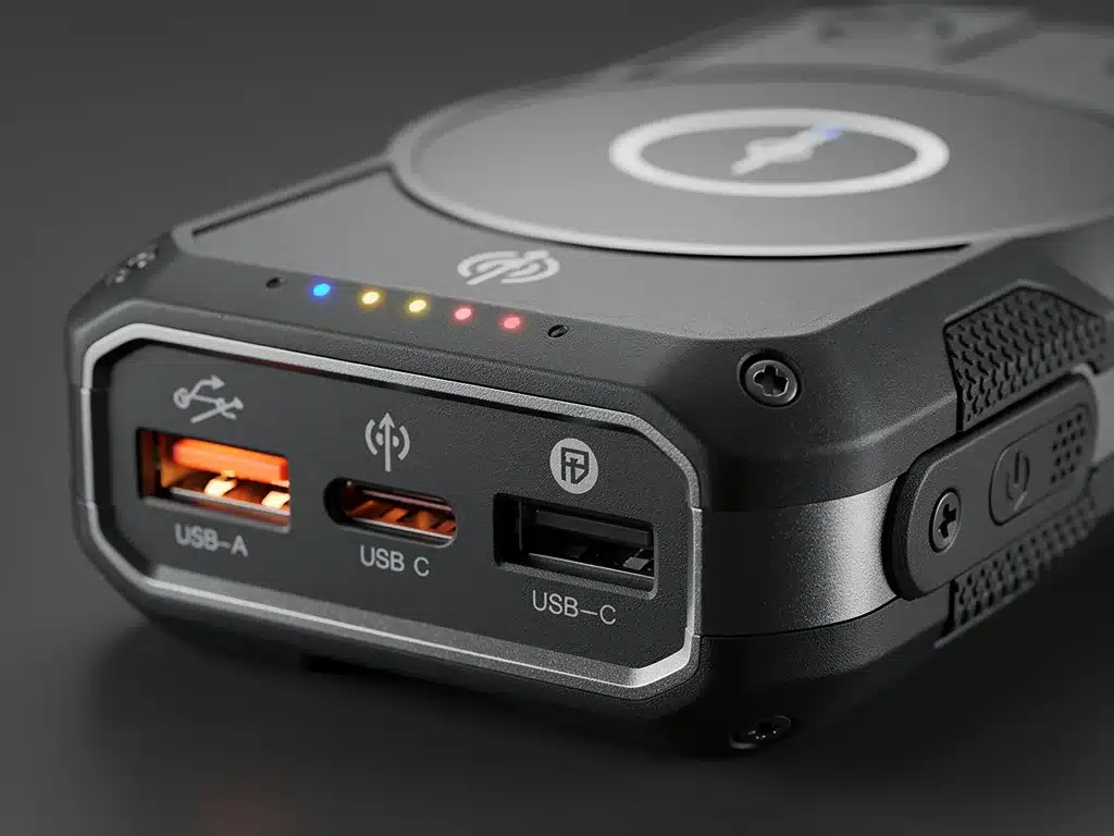 Key features and connectivity options of advanced portable power banks for 2026