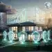 Secure home with financial protection shield, representing home insurance updates 2026