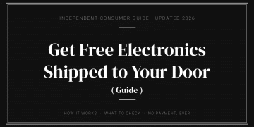 Get Free Electronics Shipped to Your Door (Guide)