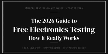 The 2026 Guide to Free Electronics Testing — How It Really Works