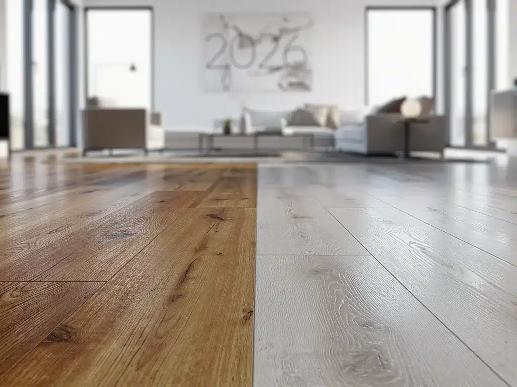 Engineered Hardwood vs. Luxury Vinyl Plank: 2026 Analysis