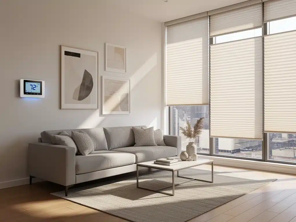 Cut Home Cooling Costs by 22% with Insulated Window Treatments